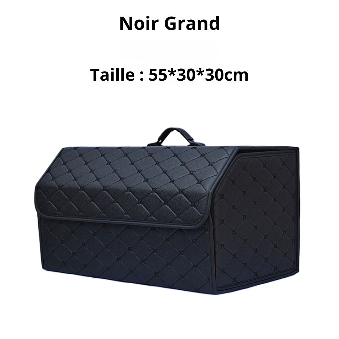 Boite-de-rangement-voiture-Noir-Grand