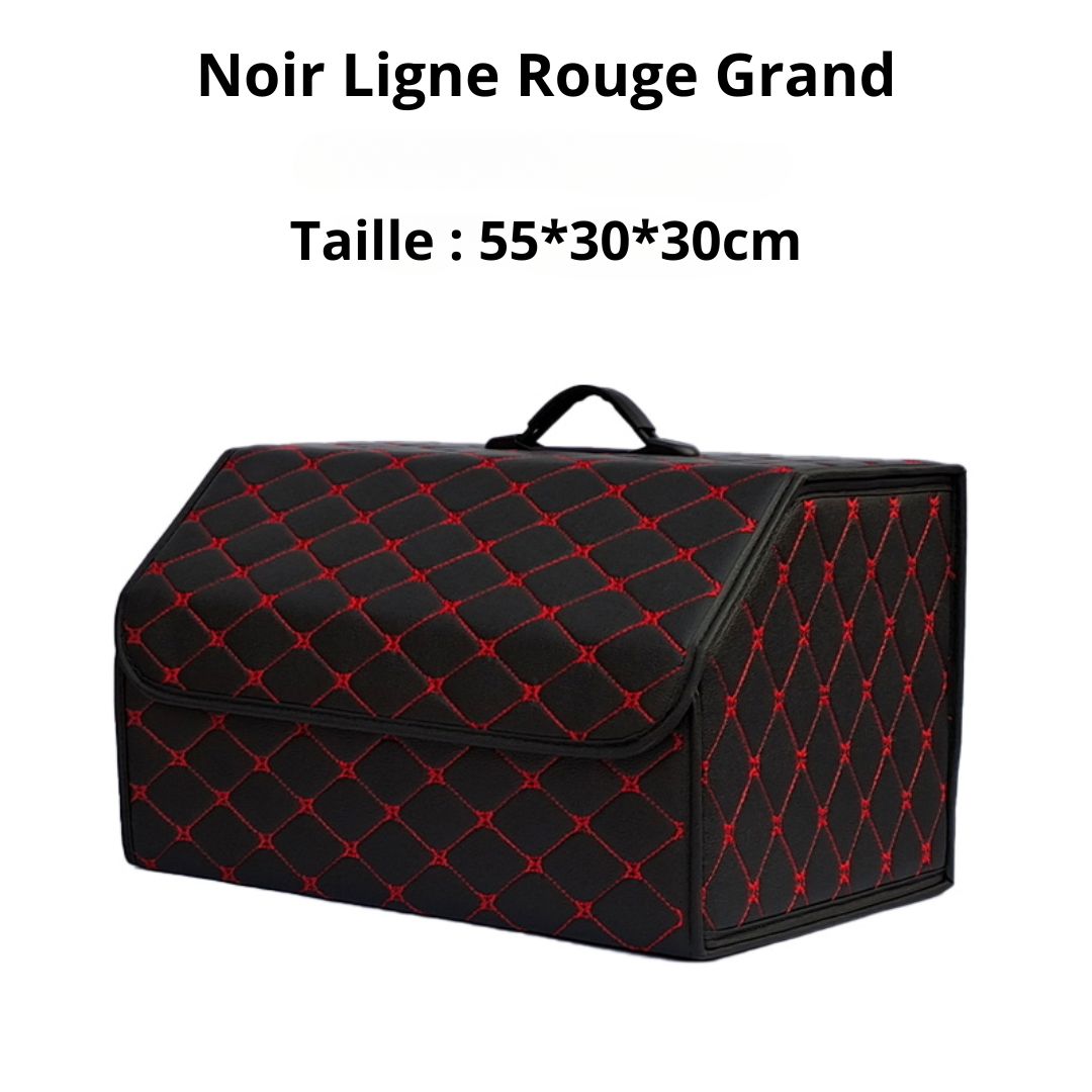 Boite-de-rangement-voiture-Noir.Rouge-Grand