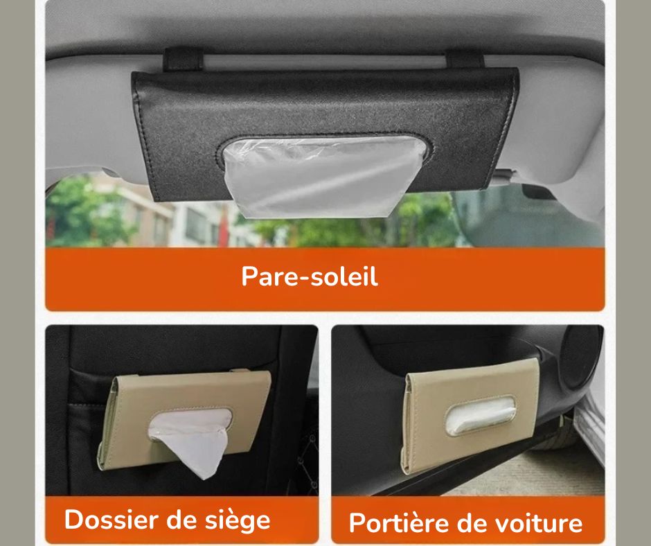 Boîte à Mouchoirs Voiture | RAV™ 🚗