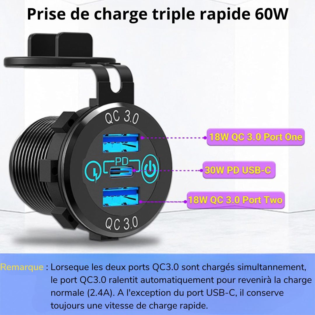 Chargeur-de-voiture-de-aluminium-Tech