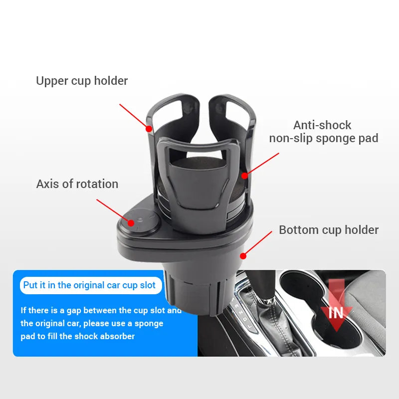 Porte Gobelet | Car Cup Holder™