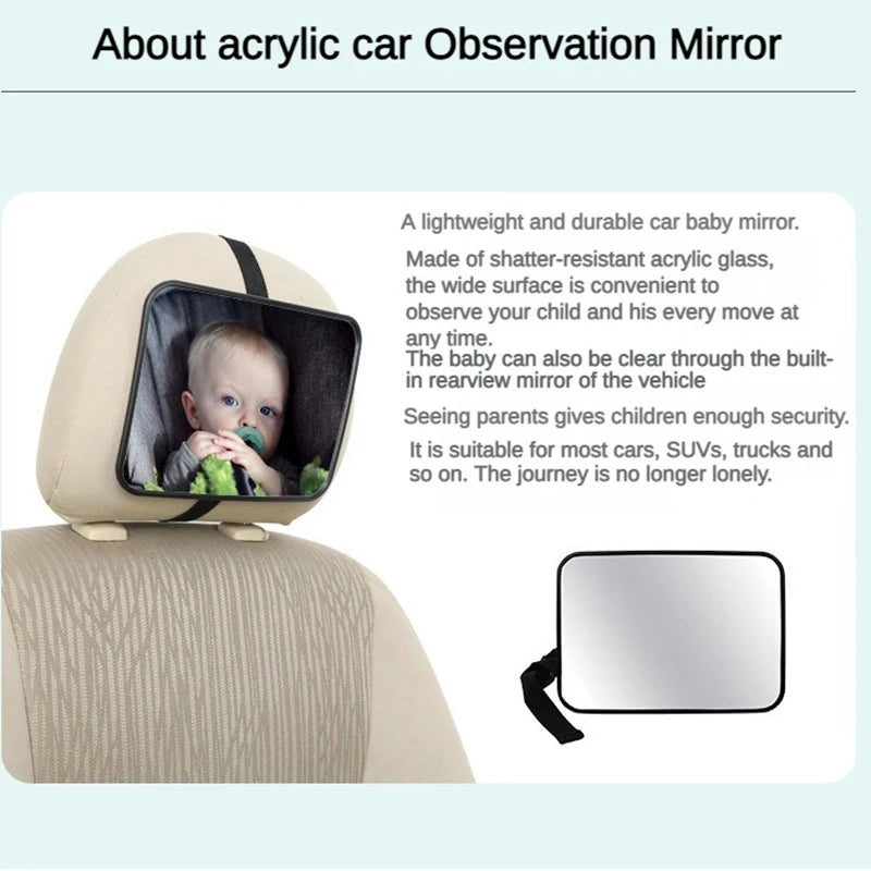 Miroir Voiture pour Bebe | RAV™ 👶