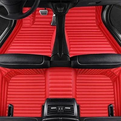 Tapis-de-Sol-de-Voiture-Rouge