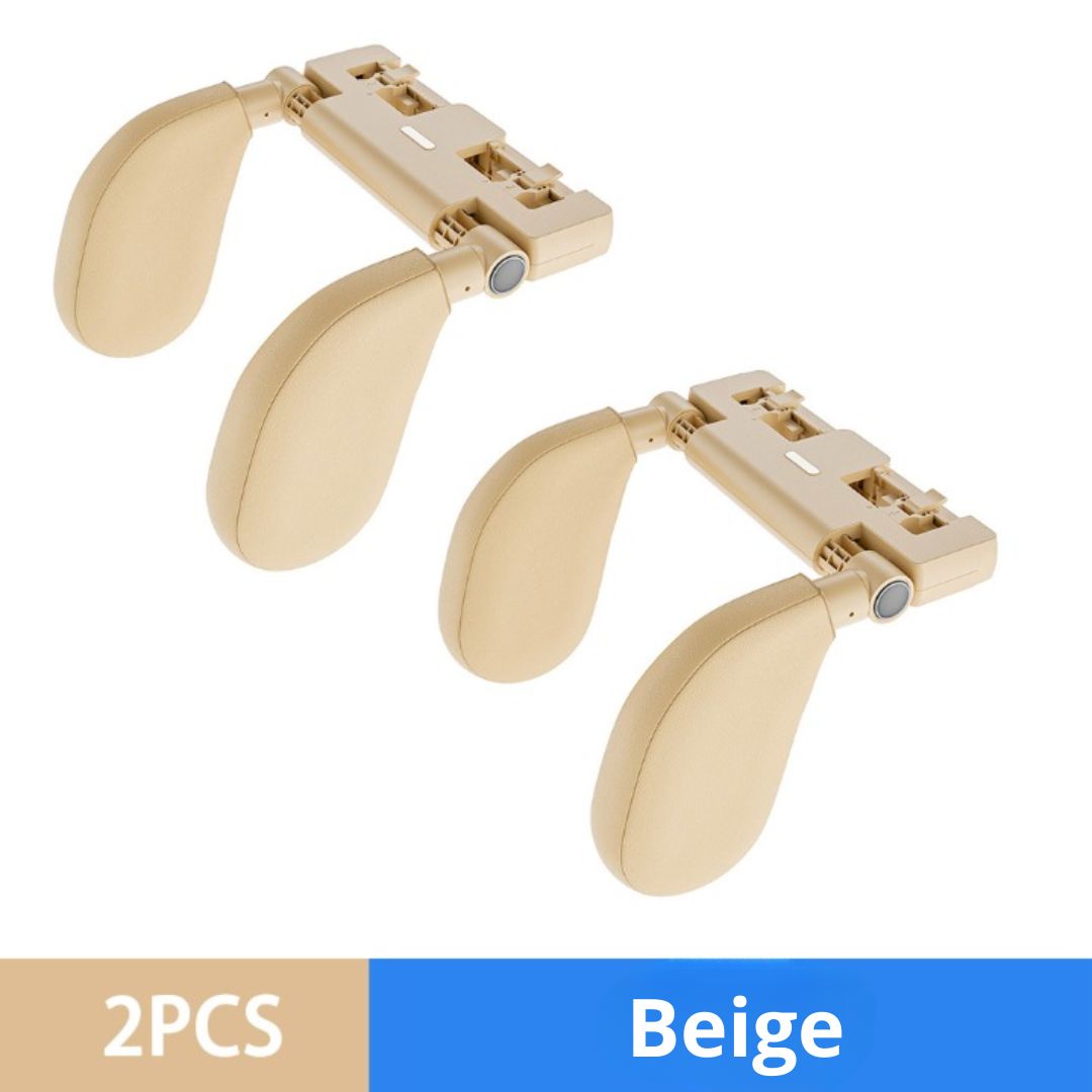 appuie-tete-voiture-Beige2pcs