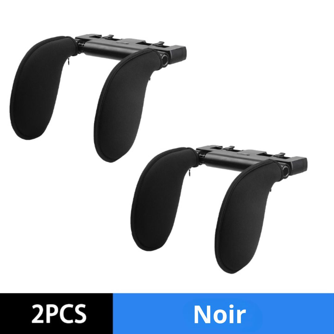 appuie-tete-voiture-Noir2pcs