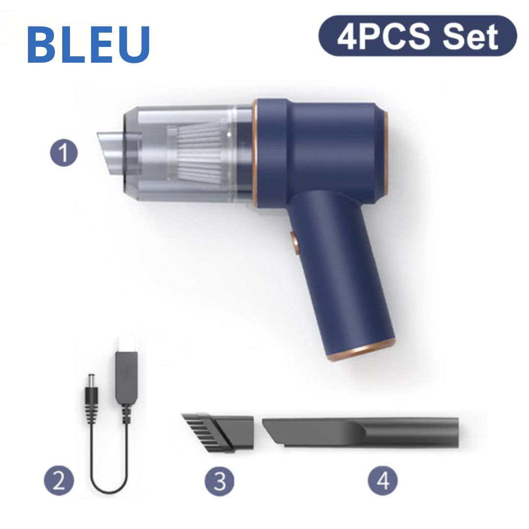 aspirateur-voiture-puissant-Bleu.4PCS-Set