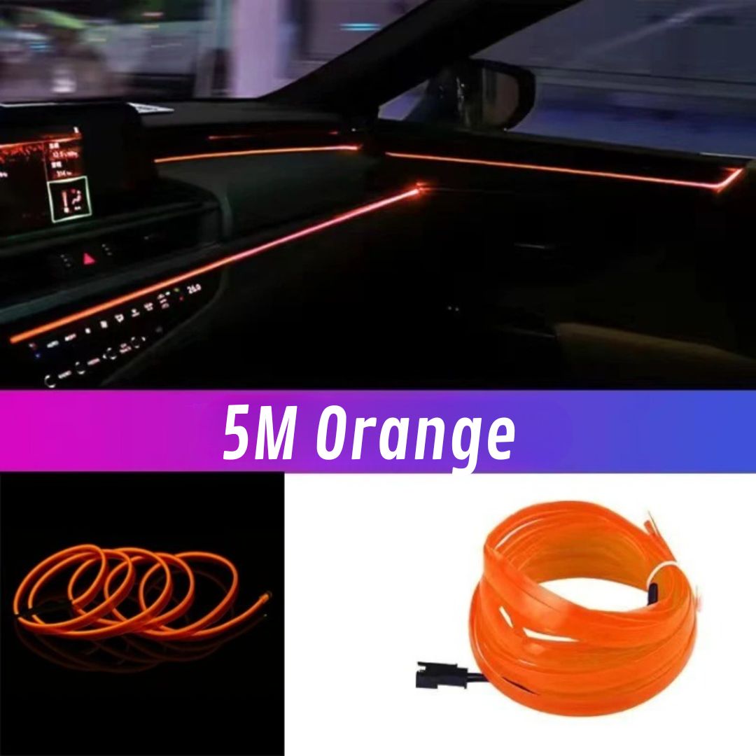 bande-LED-voiture-Orange