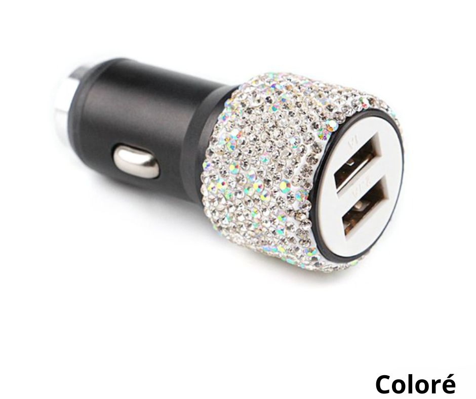 chargeur-de-voiture-USB-5V-Coloré