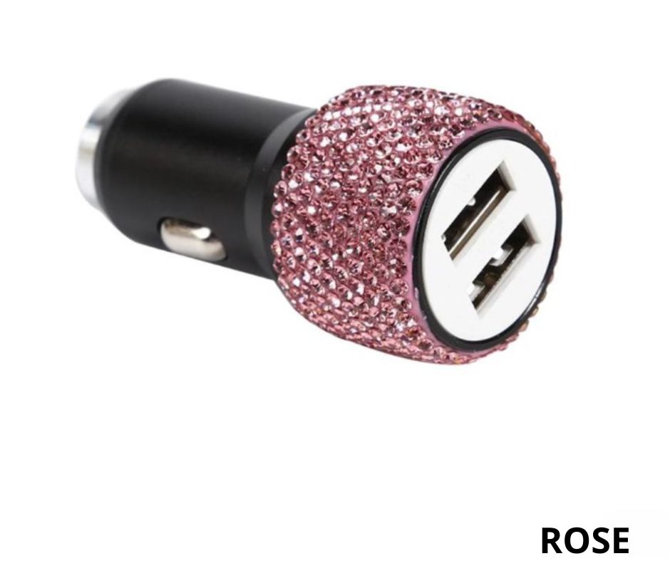 chargeur-de-voiture-USB-5V-ROSE