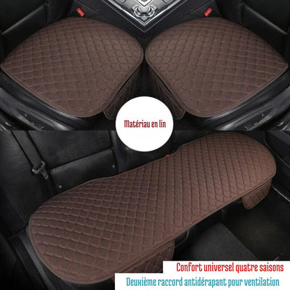 coussin-siège-voiture-Marron