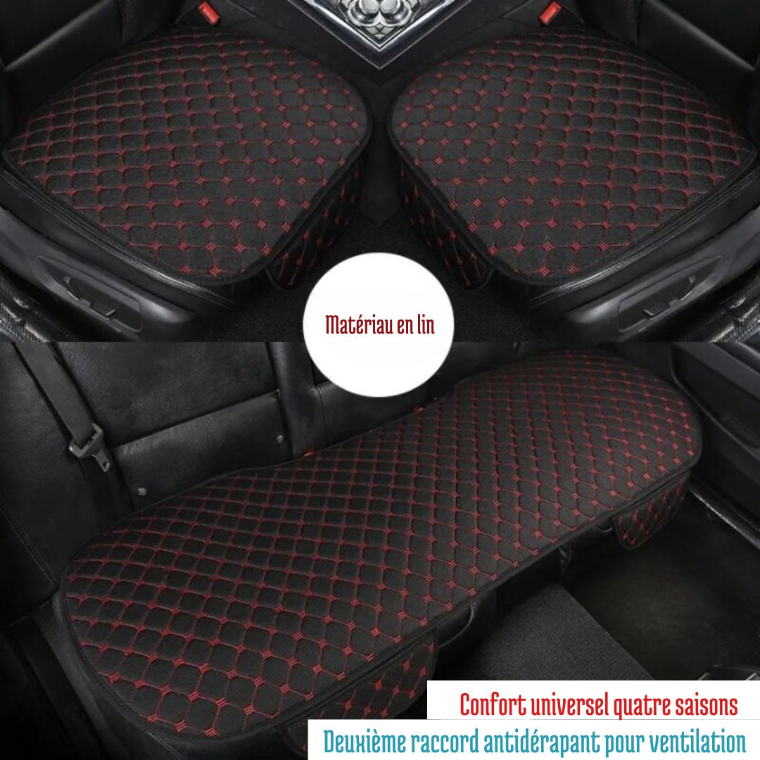 coussin-siège-voiture-Noir.Rouge