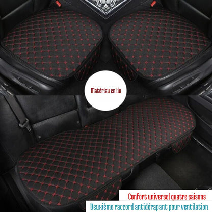 coussin-siège-voiture-Noir.Rouge