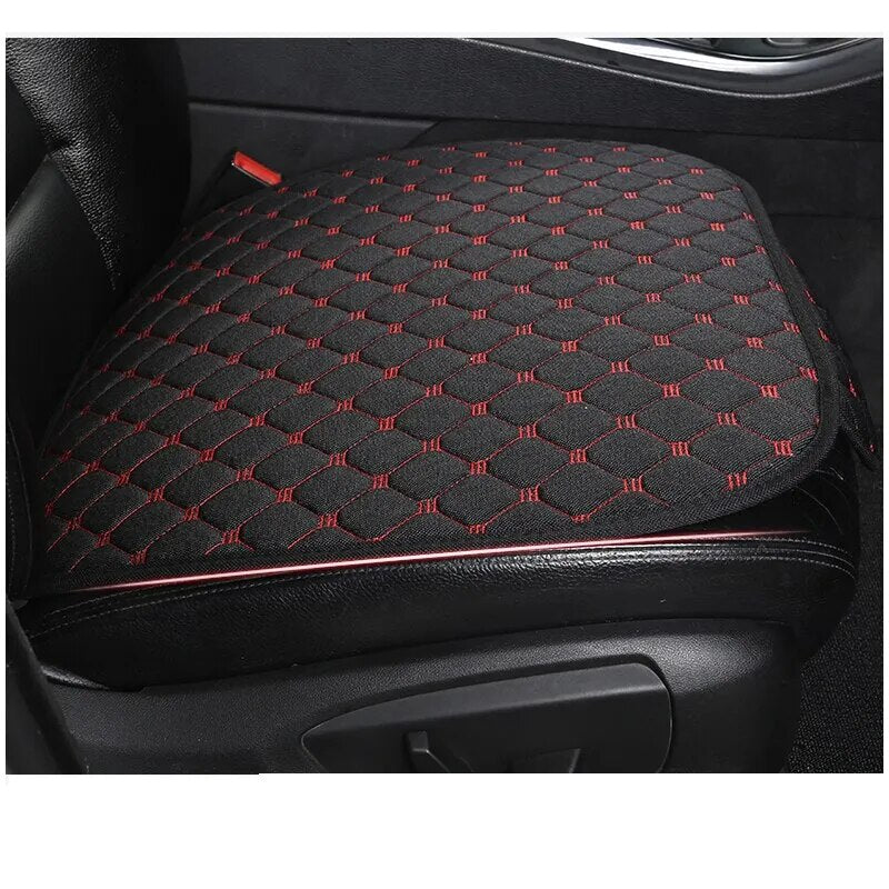 coussin-siège-voiture-Noir.Rouge1Pc