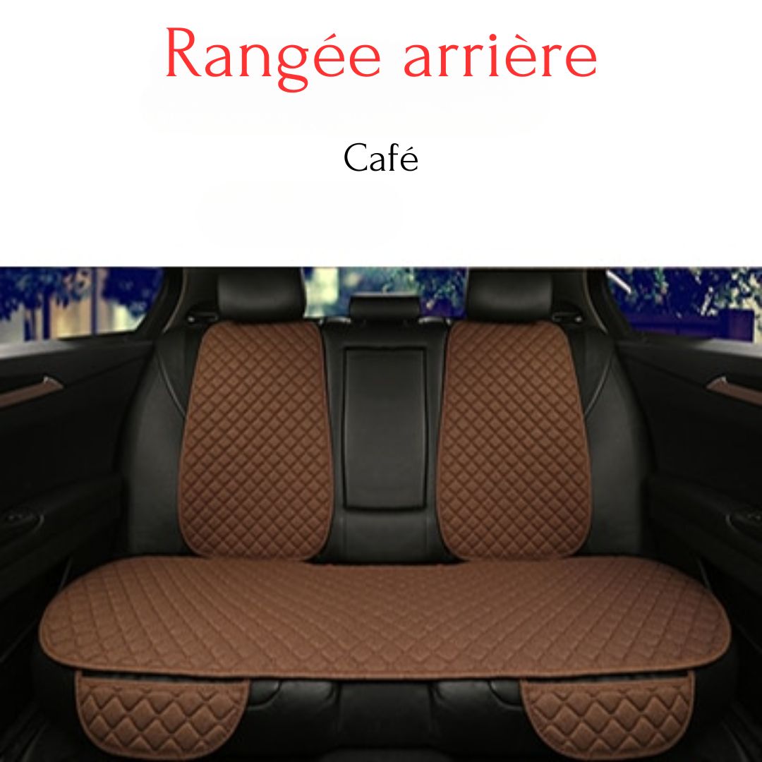 housse-de-voiture-universelle-Rangée-arrière-Café