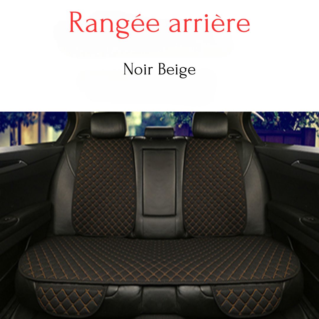 housse-de-voiture-universelle-Rangée-arrière-Noire.Beige