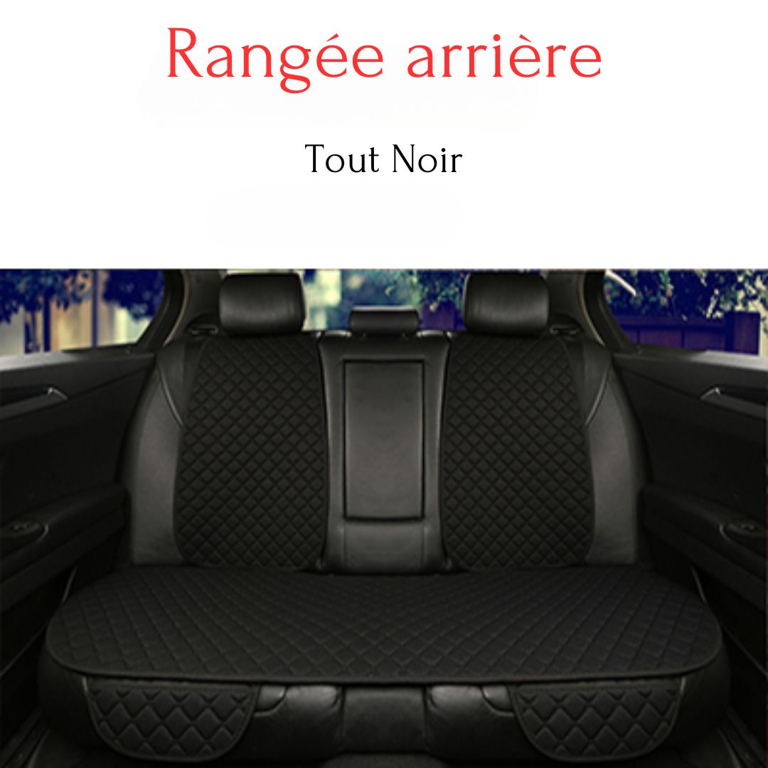 housse-de-voiture-universelle-Rangée-arrière-Noire