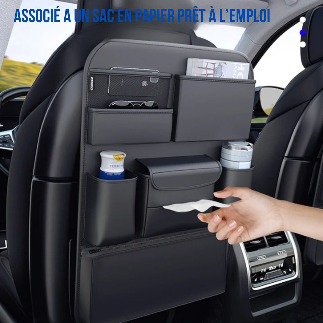 Rangement-pour-Siège-Voiture-RAV™-Poches