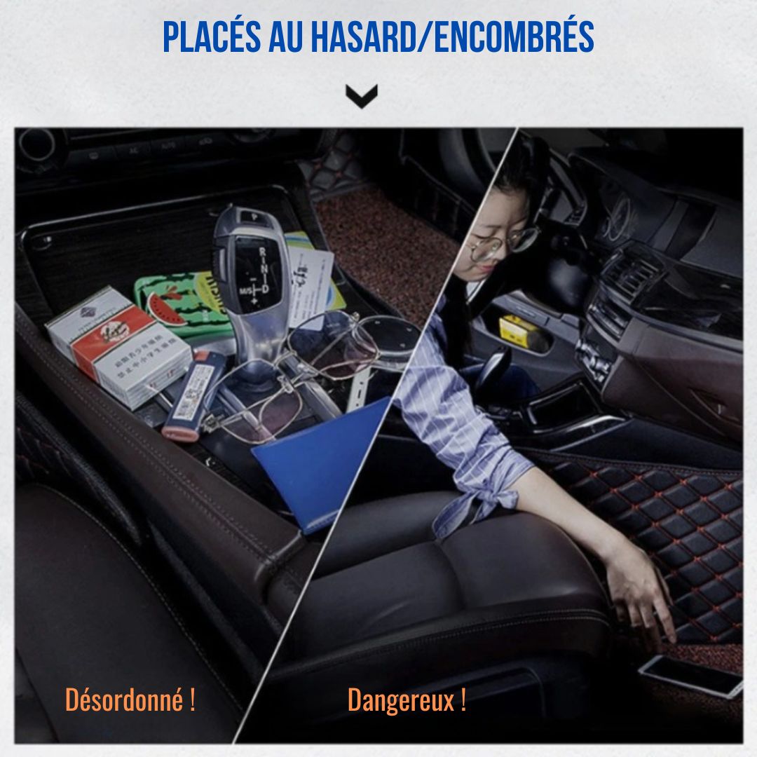 Rangement-pour-Siège-Voiture-RAV™-Problème