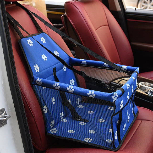 panier-chien-voiture-Bleu.