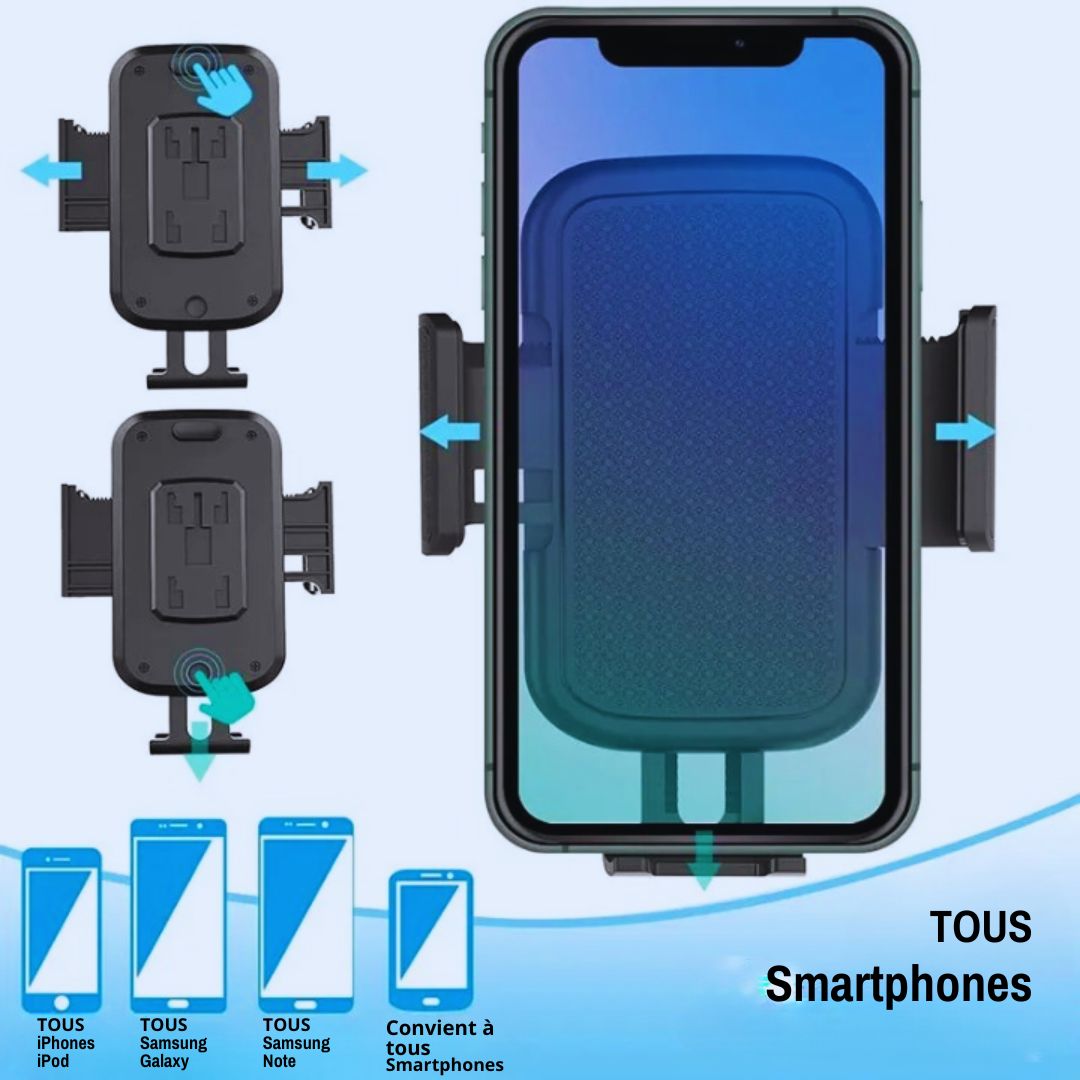 support-téléphone-portable-Smartphones