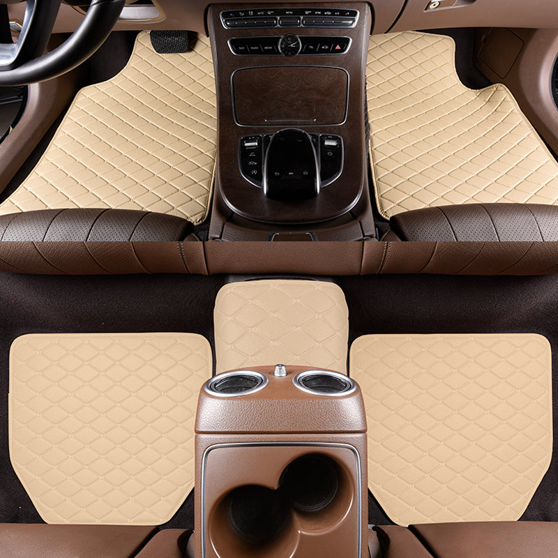 tapis-de-voiture-Beige