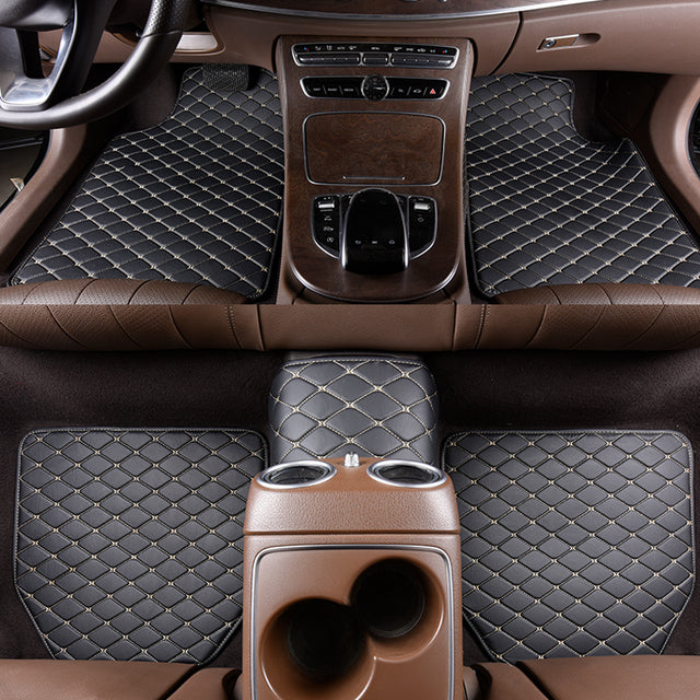 tapis-de-voiture-Noir.Beige