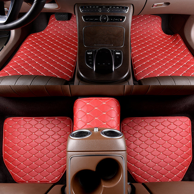 tapis(de(voiture-Rouge