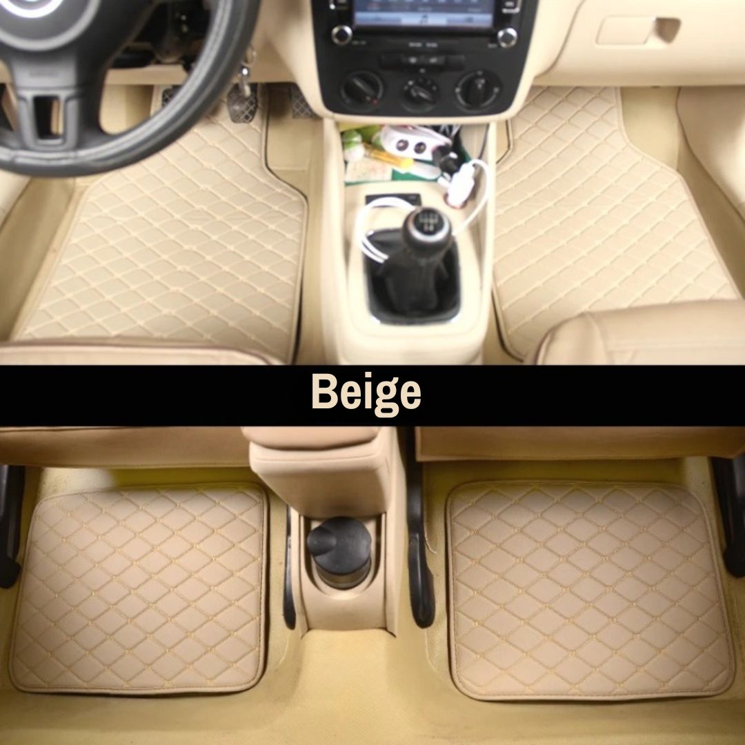 tapis-pour-voiture-Beige.placés