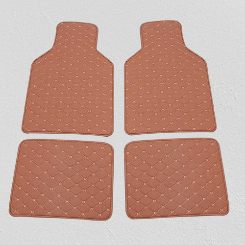 tapis-pour-voiture-Marron